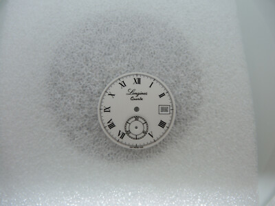 Longines Zifferblatt, Ref. 226-5199, Datum, kleine Sekunde, dial, Ø 25,5 mm