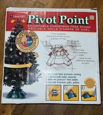 Pivot Point adjustable Christmas tree stand.