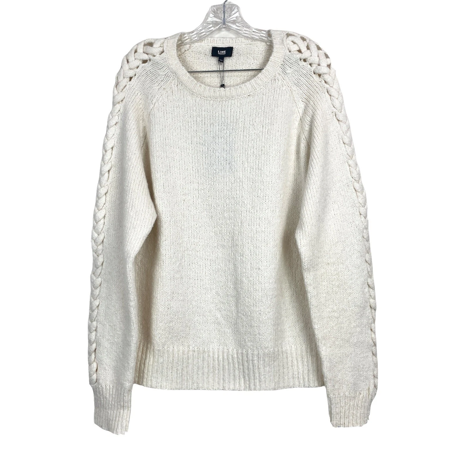 Line Cotton Sweaters for Women