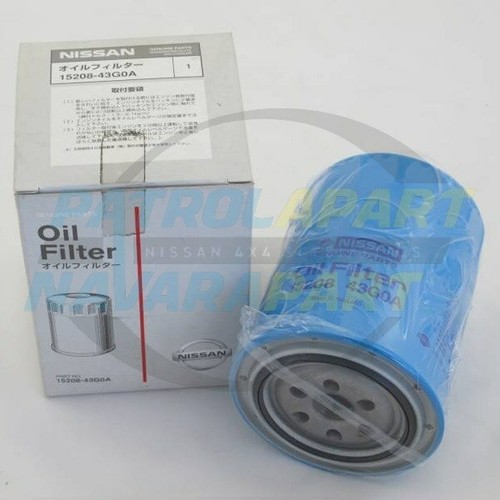 Genuine Nissan Navara D22 Diesel Oil Filter TD27 QD32 (A520843G0A01) eBay