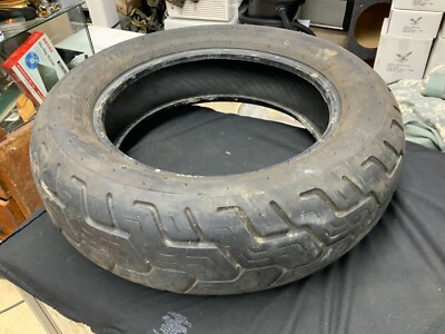 NOS OEM Dunlop D404 170/80-15 M/C 77H Rear Tire Date:5208