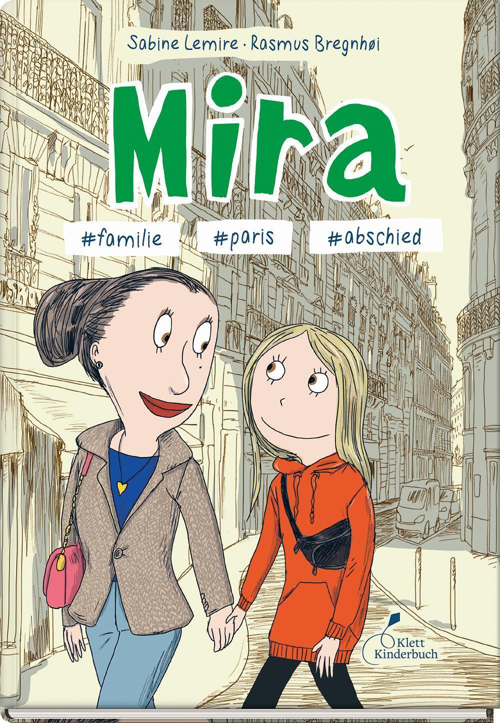 Thumbnail - Mira Familie Paris Abschied, Sabine Lemire