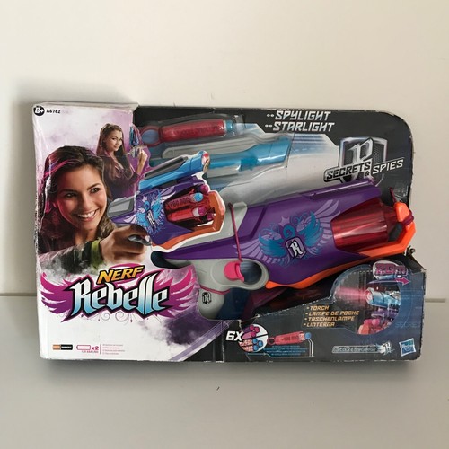 Nerf Rebelle SPYLIGHT Blaster avec torche - Neuf - Secrets & Espions