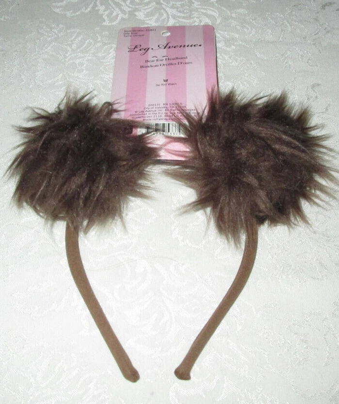 Child/Adult One Size Bear Ears Headband  - Image 3 of 4