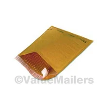 50 #0 6x10 KRAFT BUBBLE MAILERS PADDED ENVELOPES 6 x 10