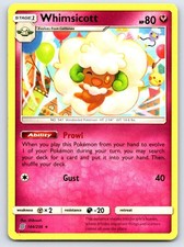 Whimsicott 144/236 Rare Unified Minds Pokemon on eBay