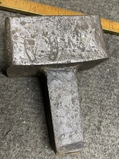 Vintage Atha Blacksmith 3/4” Bottom Swage With 7/8” Shank USA 