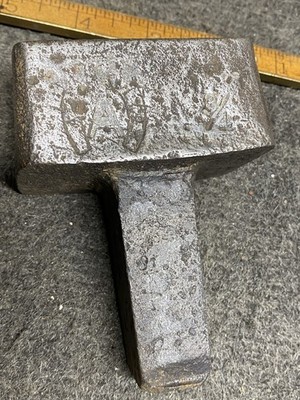 Vintage Atha Blacksmith 3/4  Bottom Swage With 7/8  Shank USA 