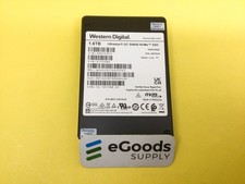 WUS4C6416DSP3X3 WD Ultrastar DC SN840 1.6TB PCIe NVMe 2.5in SSD