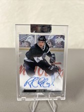2022-23 Upper Deck Clear Cut Rob Blake Legends Auto #CC-RB