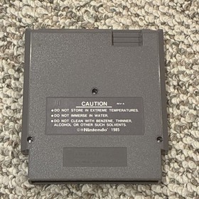 Super Off Road Nintendo Entertainment System NES Cartucho y funda - Probado 