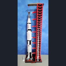 Saturn V In Spacecraft Models & Kits for sale | eBay