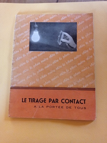 ANCIEN LIVRE PHOTOGRAPHIE