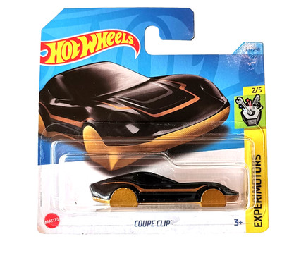  Hot Wheels COUPE CLIP von 2023 in OVP * Corvette Schlüsselanhänger black * MOC