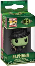 Funko Pop Wicked Elphaba Llavero de Bolsillo Novedad Llavero Relleno de Stock NUEVO