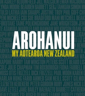 Arohanui: My Aotearoa NZ by Rosemary Hepozden Paperback Book