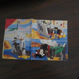 LEGO Pirates: Volcano Island 6248 Manual Only