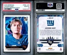 Panini Donruss Jaxson Dart Rookie Gridiron Kings #RGK-JDT PSA 10 Giants