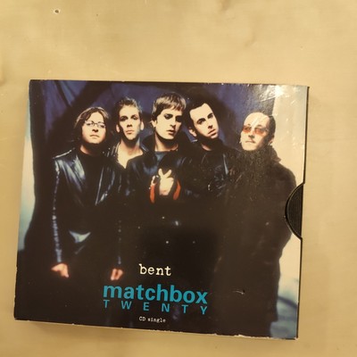 Bent / Push CD Single by Matchbox Twenty CD 2000 Slide Digipak
