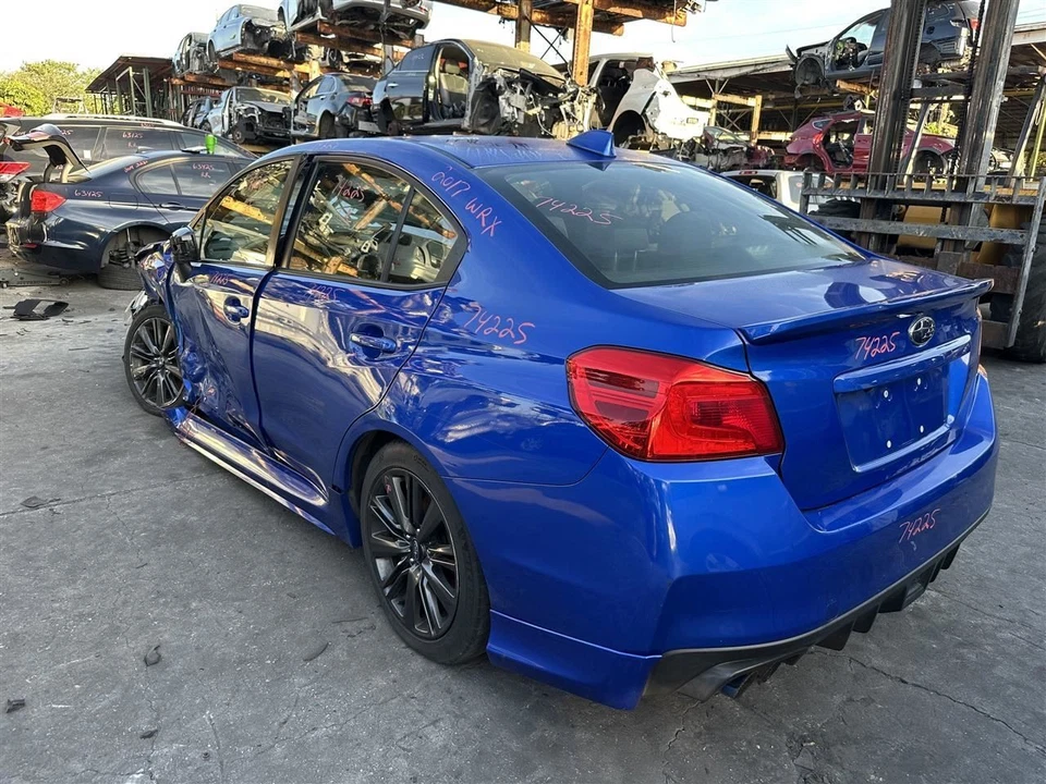 Conjunto de cambio de transmisión manual con cables 2015 16 17 Subaru WRX 2,0 L Foto 4 de 4