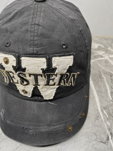 Vintage Western Cadet Japanese Distressed Style Cap Hat - Picture 3 of 6