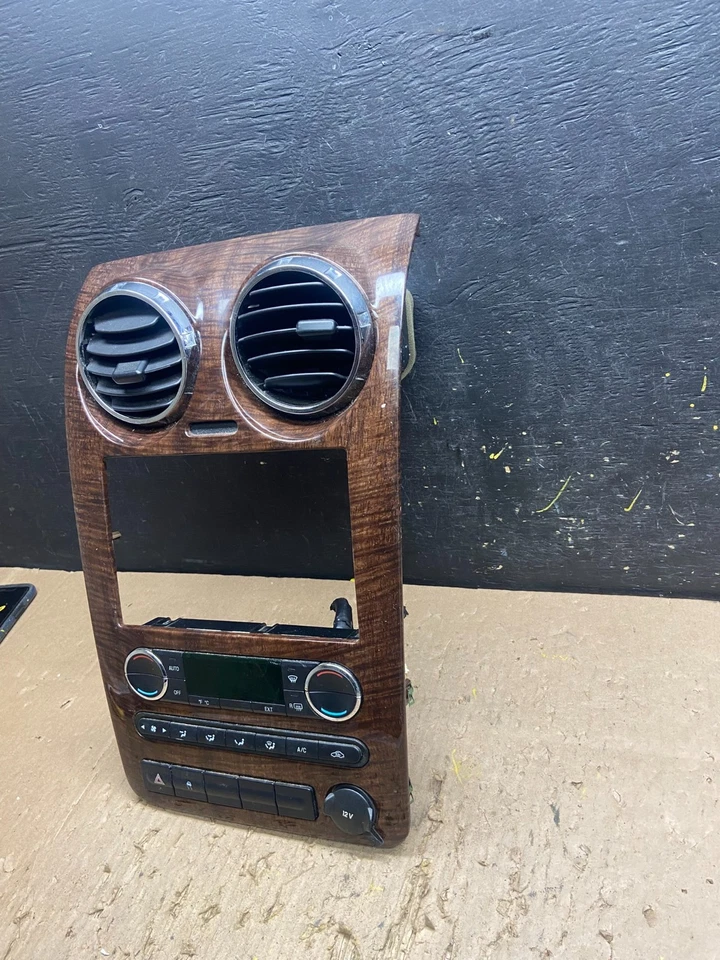 Ford Taurus X 2008-2009 consola central climatizador radio control panel T8810 DG Foto 3 de 4