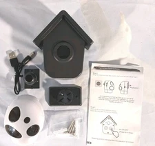 Driveway Alarm Long Range Outdoor  Solar Wireless Motion Sensor & Detector