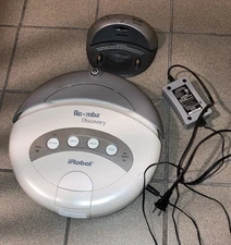 iRobot Roomba Discovery 4210 Robotic Floor Vacuum Cleaner