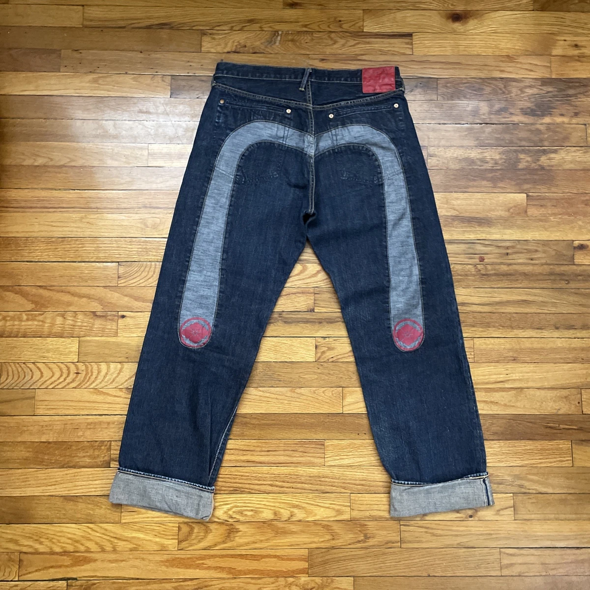 Las mejores ofertas en Pantalones de mezclilla regulares para