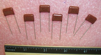 QTY (500) .22uf 250V 10% METALLIZED FILM CAPACITORS C212E224K4AC SURGE ROHS