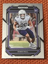 2023 Panini Prizm Draft Picks - Evan Hull #133 (RC)