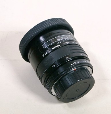Sigma Epsilon 28-70mm F3.5-4.5 Zoom Lens K Mount