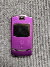 Motorola RAZR V3 Flip Bluetooth MP4 video UNLOCKED GSM Phone For collectors