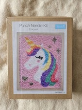 Trimits Punch Nadel Rahmen Kit Einhorn - Größe 8 x 10 Zoll - Neu und Originalverpackt