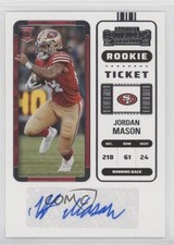 2022 Panini Contenders Rookie Ticket Jordan Mason #204 Auto w6g