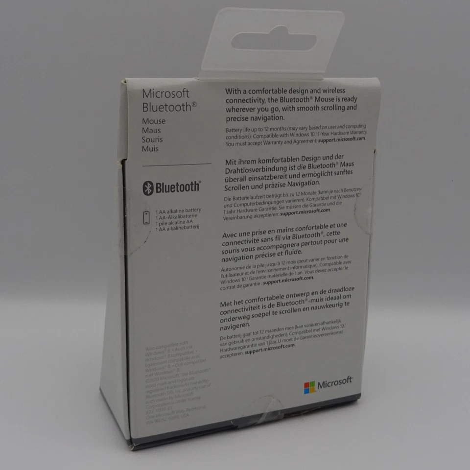 Microsoft RJN-00002 Mouse Ambidextrous Bluetooth New & Unused Freepost - Image 2 of 4