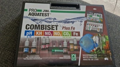 Jbl  Aquatest Combiset Wassertest ,NEUWERTIG