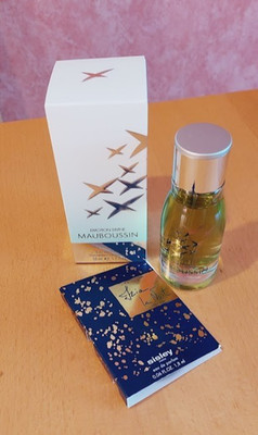 Mauboussin*Emotion Divine*Eau De Parfum*50ml + Sisley*Izia La Nuit*EDP*1,8ml