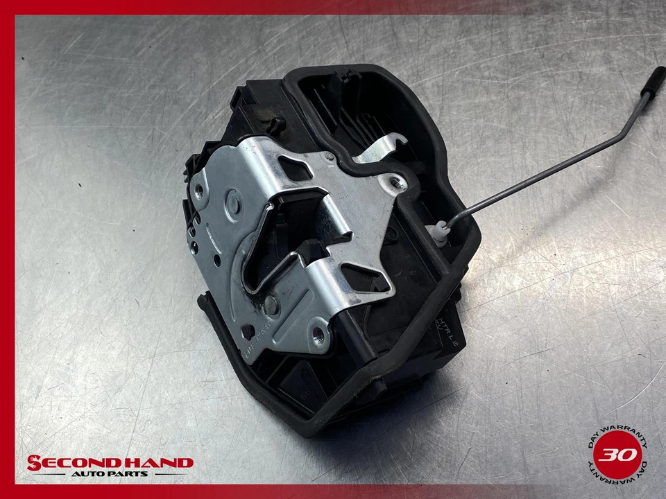 BMW 328I 320I F30 2013-2016 puerta trasera derecha pestillo cerradura actuador OEM Foto 3 de 4