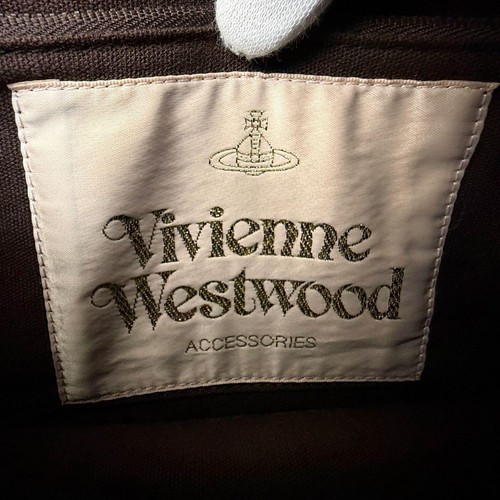 Vivienne Westwood Big Orb Quilted Shoulder Bag/Handbag - Rare Item Japan Red - Picture 16 of 24