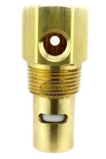 For Ingersoll Rand 5/8" X 3/4" Inverted Flare Air Compressor Check Valve Brass