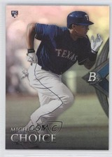 2014 Bowman Platinum Michael Choice #91 1g5