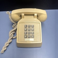 Pushbutton Desk Phone ITT model AS293P-70088-TE-T