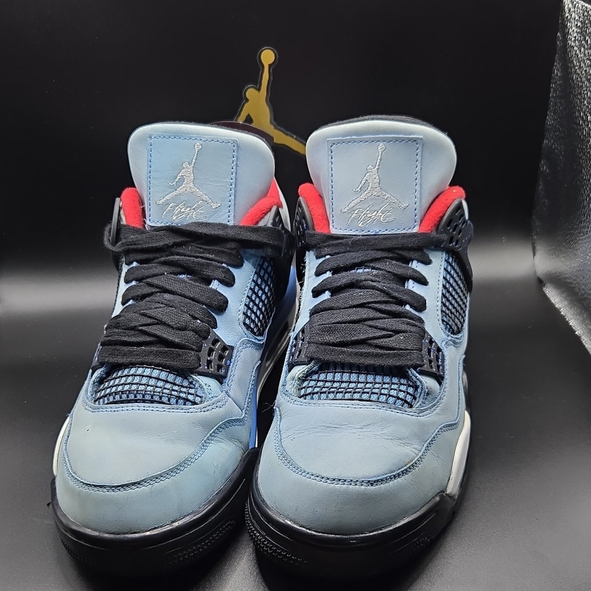 JORDAN AIR JORDAN 4 RETRO X TRAVIS SCOTT CACTUS JACK UNIVERSITY 