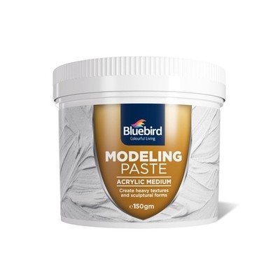 Thick Modeling Paste White 5.3 Oz / 150gm - High Density, Acrylic Medium for ...
