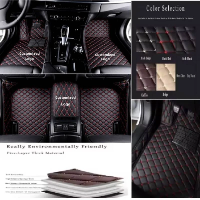 For Infiniti QX30 QX50 QX56 QX60 QX70 QX80 Car Floor Mat Custom Carpet Wateproof Foto 2 de 4