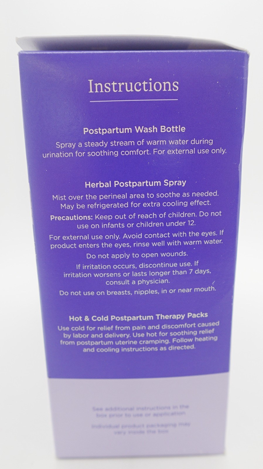 LANSINOH Postpartum Essentials Recovery Bundle Care Kit for New Moms Exp. 11/26