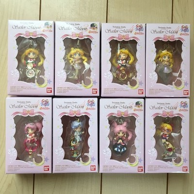 Sailor Moon Twinkle Dolly Süßigkeiten Spielzeug Set 8-teilig ungeöffnet...