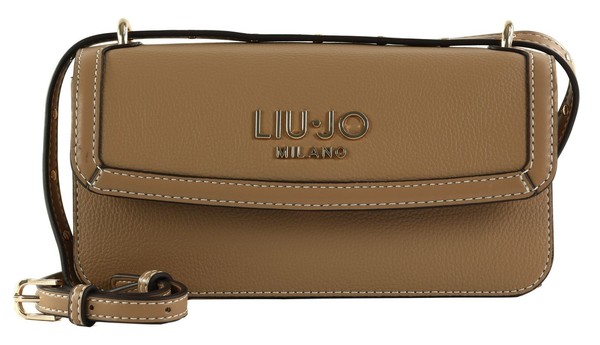 Liu Jo Evrim Ecs Crossbody Bag East / West Schultertasche Tasche Cammello Braun-image