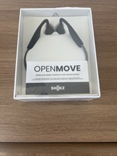 AfterShokz OpenMove Bone Conduction Open Ear Headphones - Gray S661-ST-GY-US